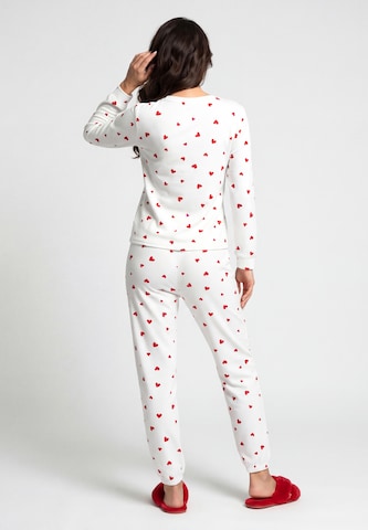 faina - Pijama en blanco
