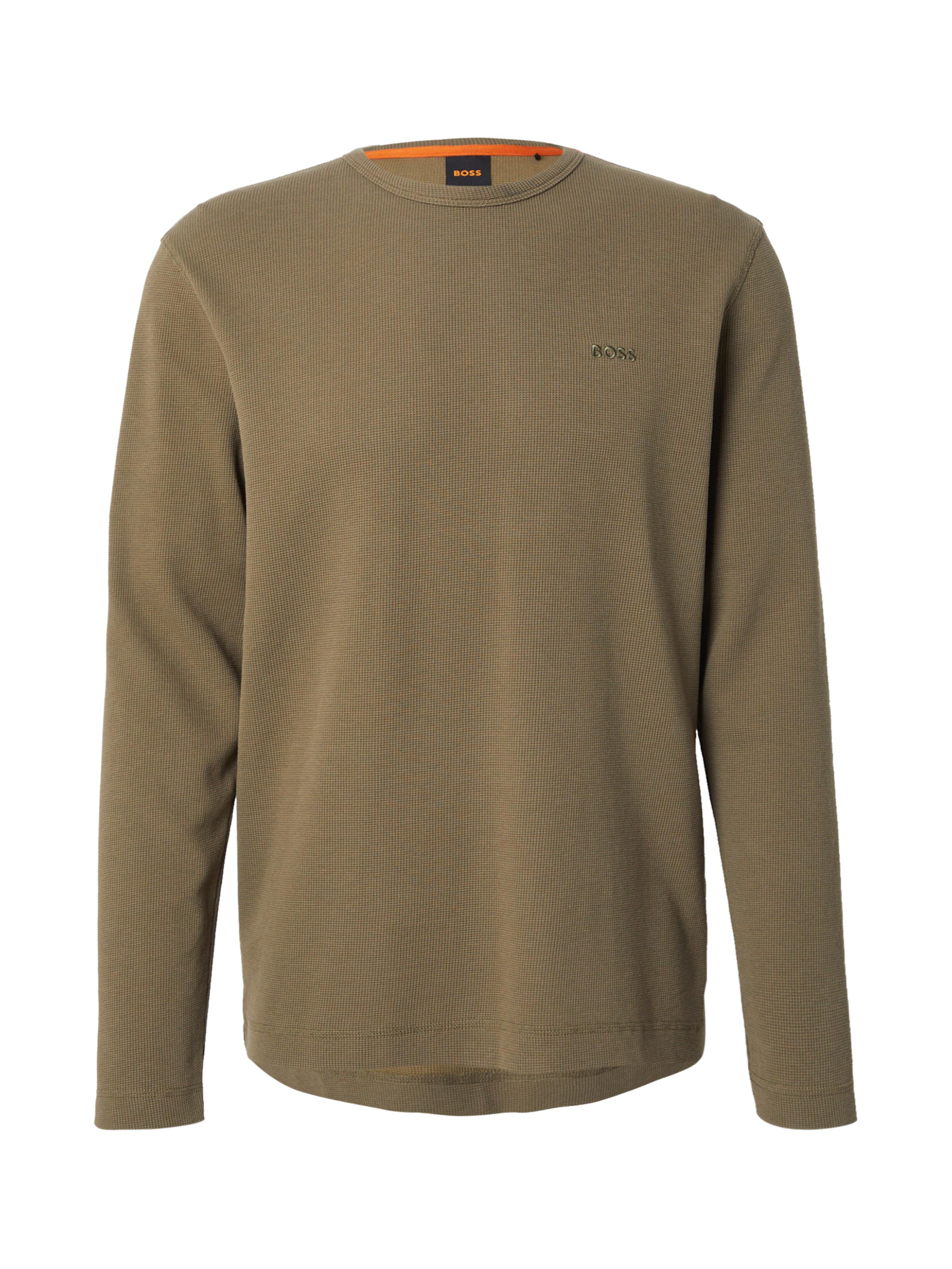 BOSS Majica 'Tempesto' | zelena barva: sprednja stran