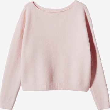 MANGO Pullover 'Kendall' i pink: forside
