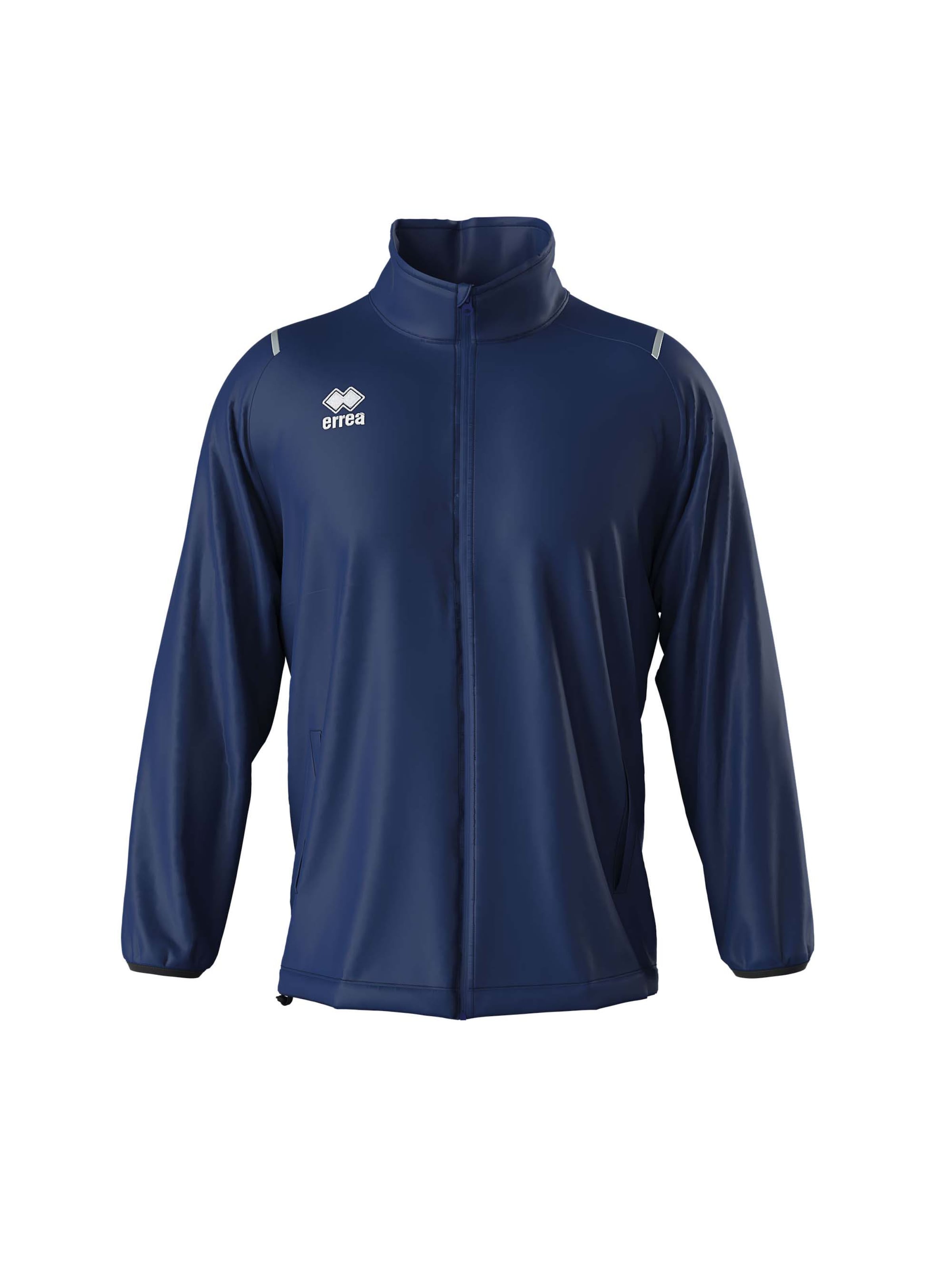 Errea Sports jacket in Blue: front