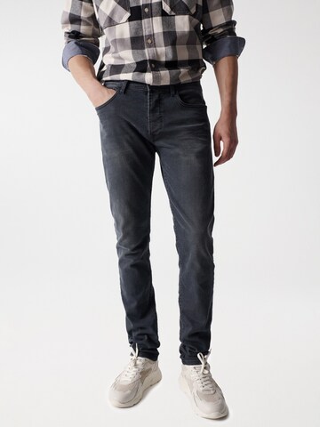 Salsa Jeans Slim fit Jeans in Grey: front