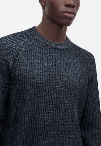 BOSS - Jersey 'Kepler' en azul: frente