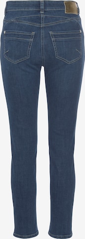 MAC Slimfit Jeans 'Rich' in Blau