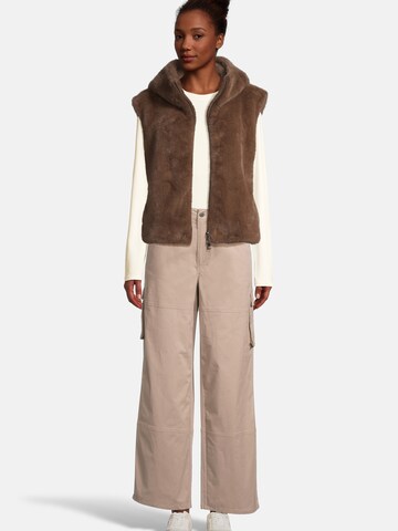 BLONDE No. 8 Vest 'Ashley' in Brown