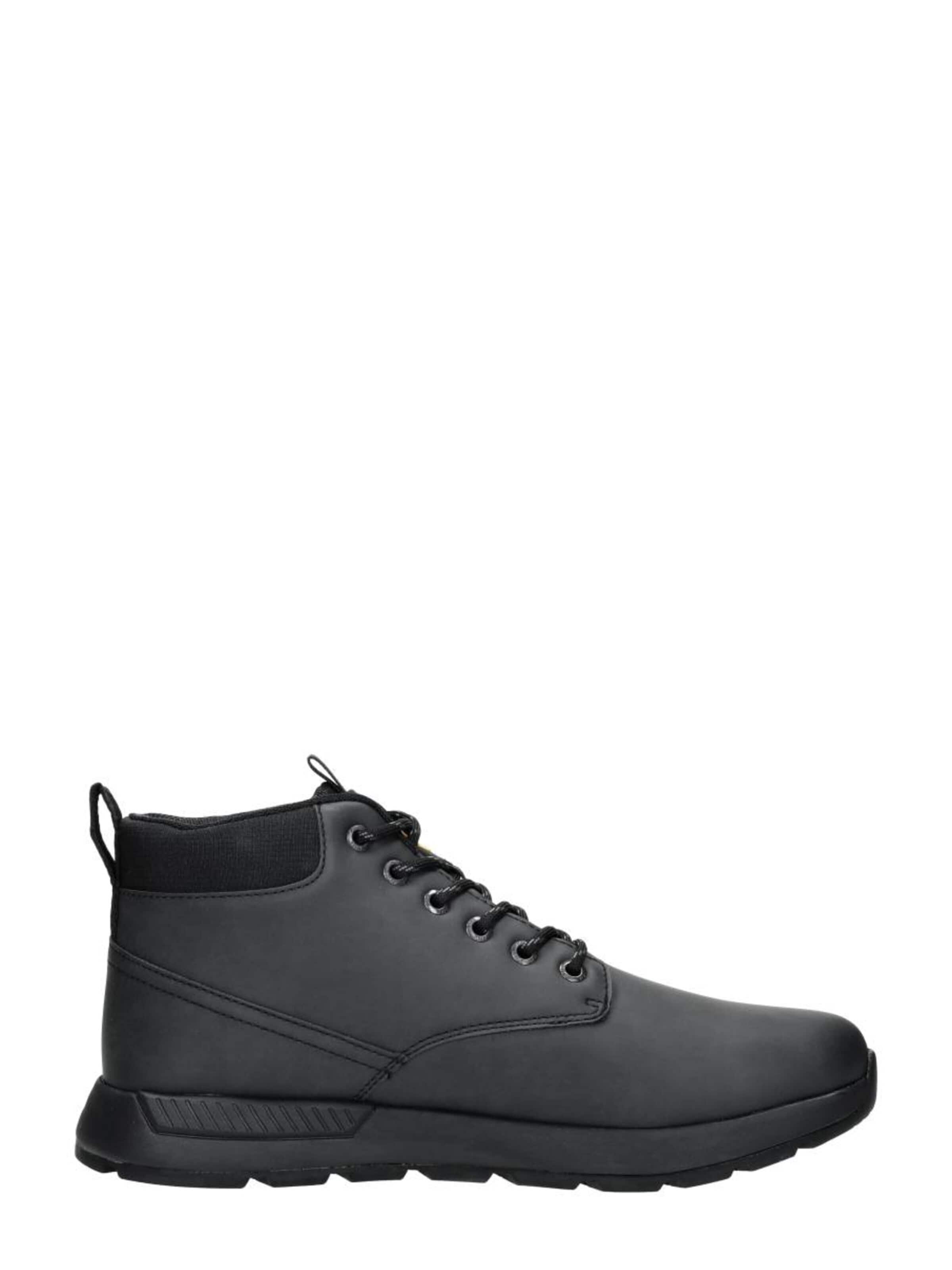PME Legend Lace-up boot 'Ribber' in Black