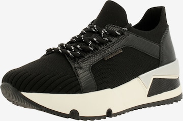 Sneaker bassa di BULLBOXER in nero: frontale