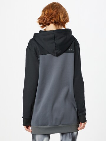 OAKLEY Sportief sweatshirt 'SNOWDROP' in Grijs