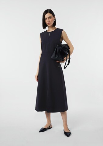 Robe COMMA en bleu