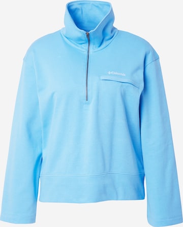COLUMBIA - Camiseta deportiva 'Lodge' en azul: frente