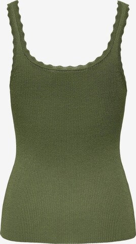 ONLY Knitted Top 'GEMMA' in Green