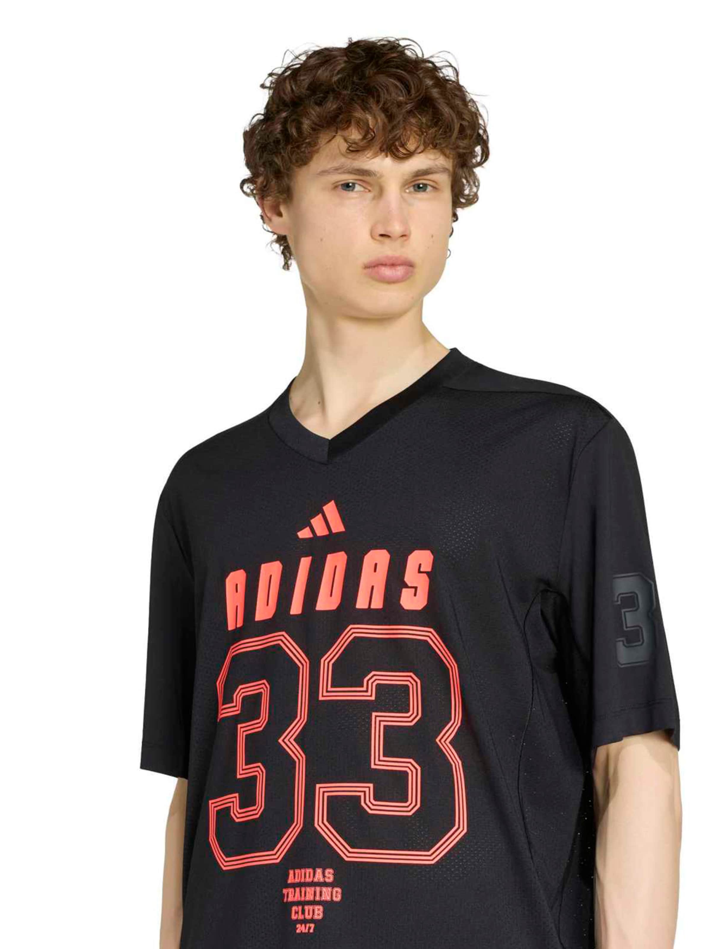 ADIDAS PERFORMANCE Funktionsskjorte 'US' i sort