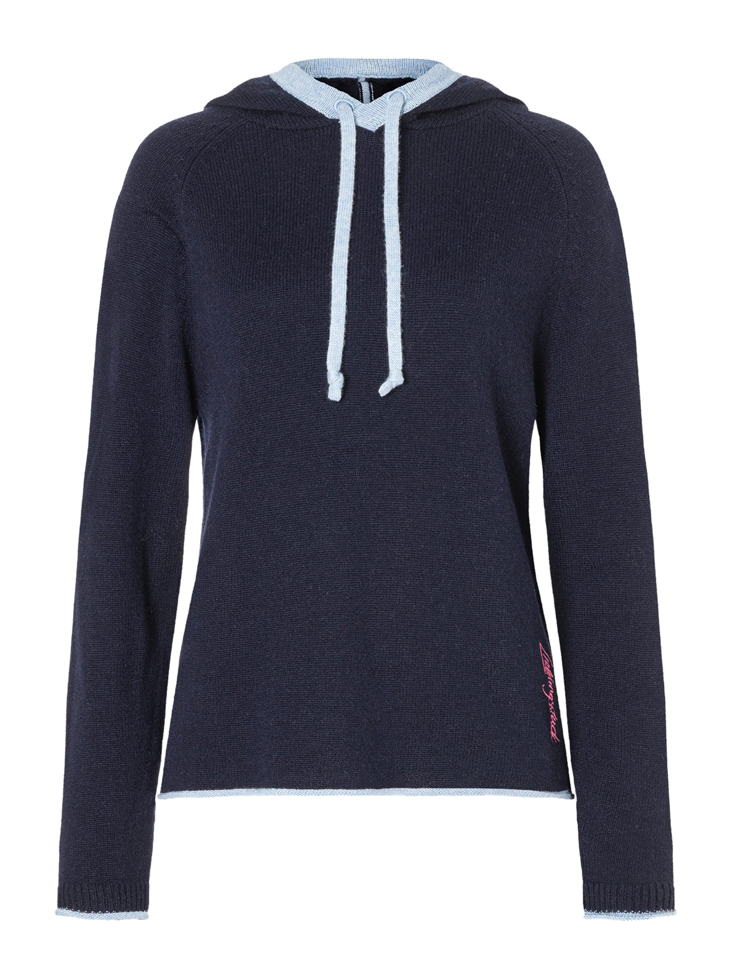 Pull-over 'Pinar' LIEBLINGSSTÜCK en bleu : devant