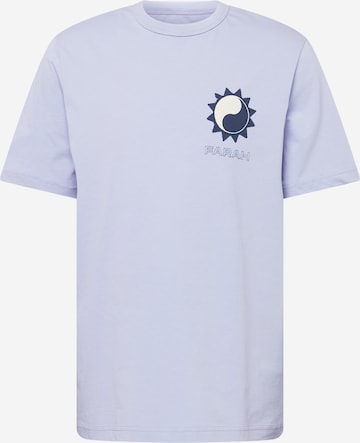 FARAH T-Shirt 'MACKEY' in Lila: predná strana
