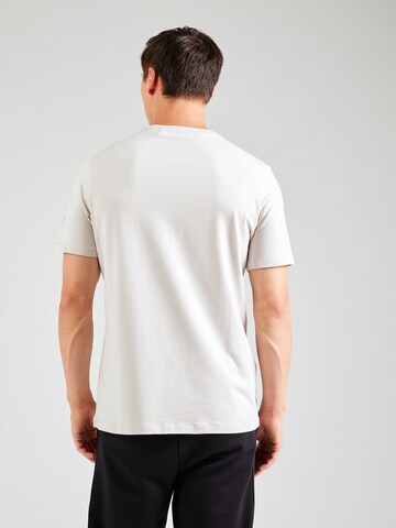 CAMP DAVID - Camiseta 'Fitness Challenge' en beige