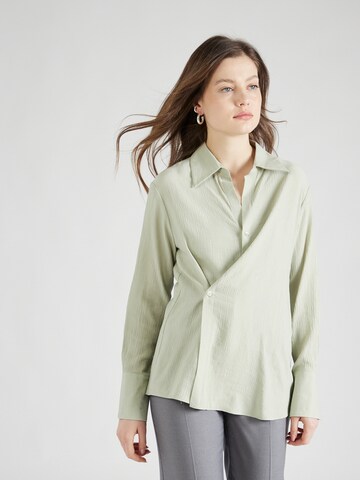 TOPSHOP Блуза в зелено