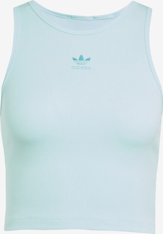 ADIDAS ORIGINALS Top 'Essentials' in Green: front