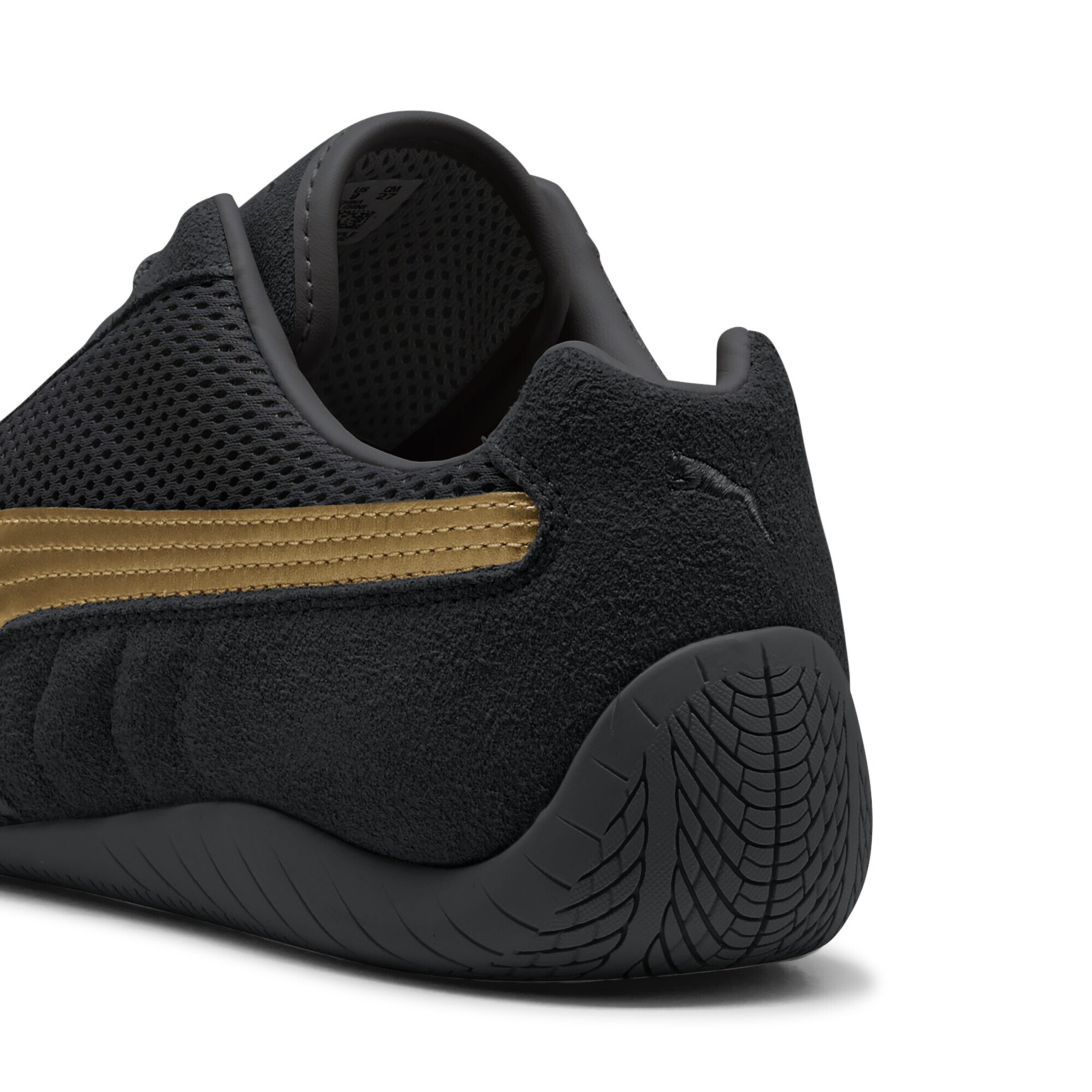 PUMA Sneakers laag 'Speedcat Premium' in Zwart