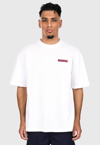 Dropsize Shirt in Wit