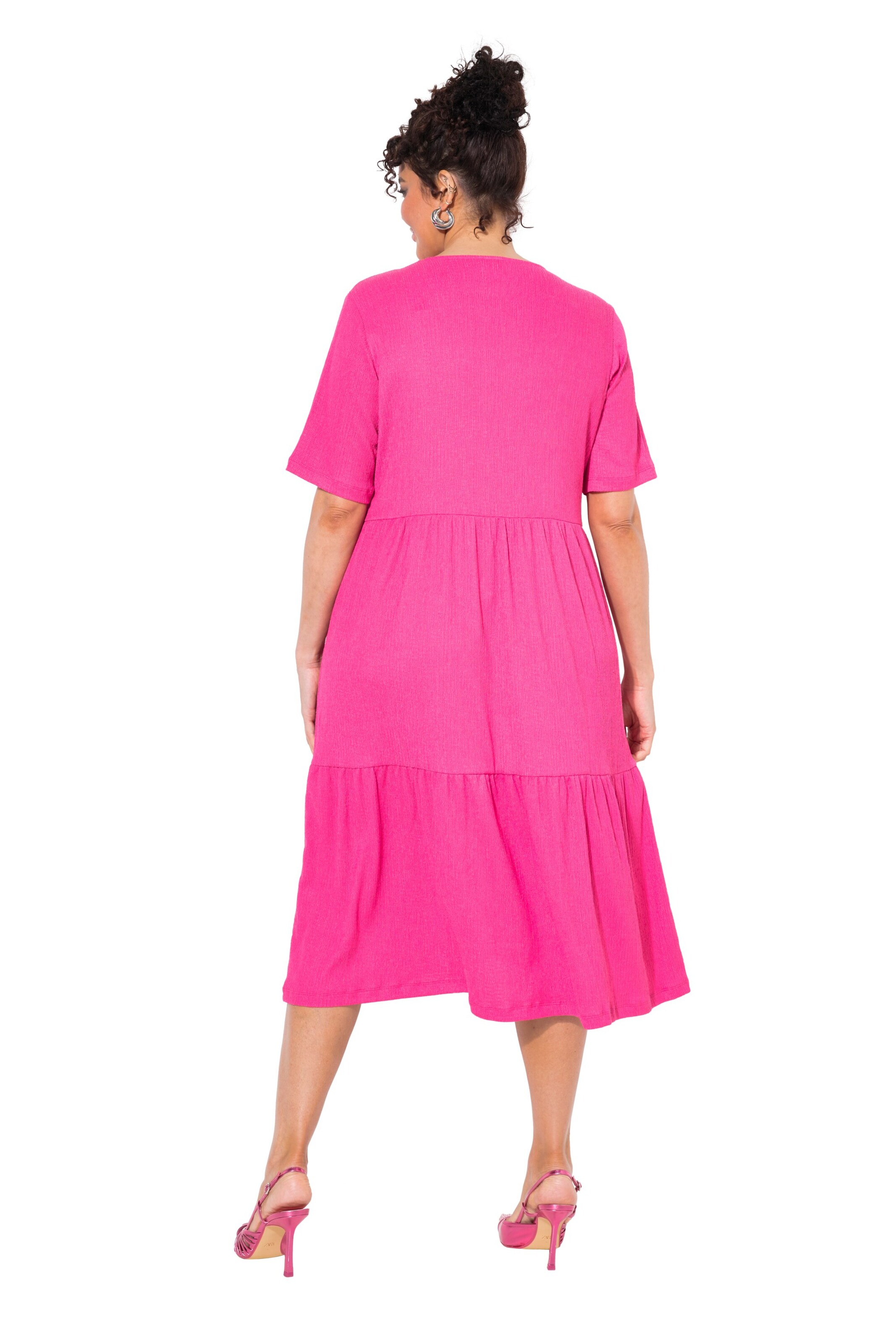 Ulla Popken Jurk in Roze