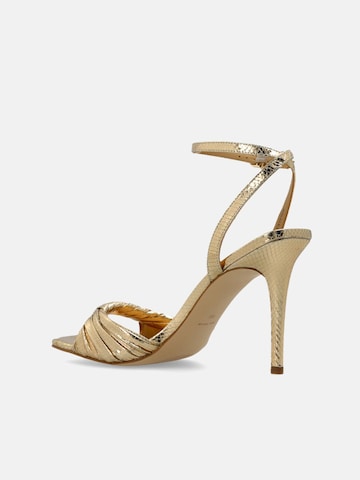 Michael Kors Sandaal 'KIANA' in Goud