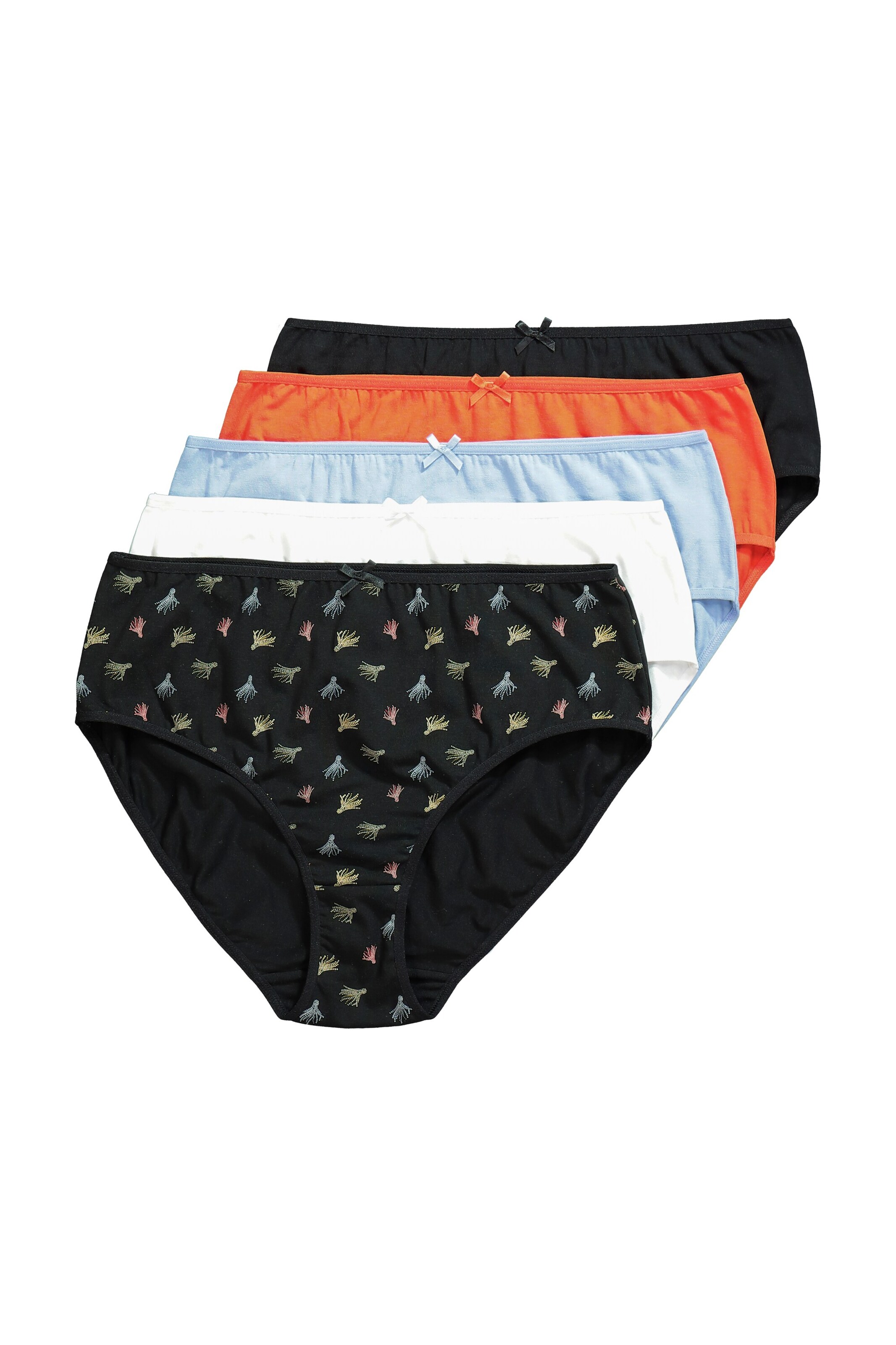 Ulla Popken Slip in Mixed colours: front