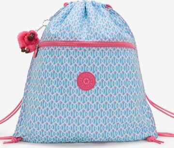 KIPLING Gymtas 'Supertaboo' in Blauw: voorkant