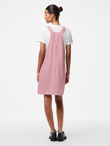 PIECES Kjole 'PCALLO' i rød