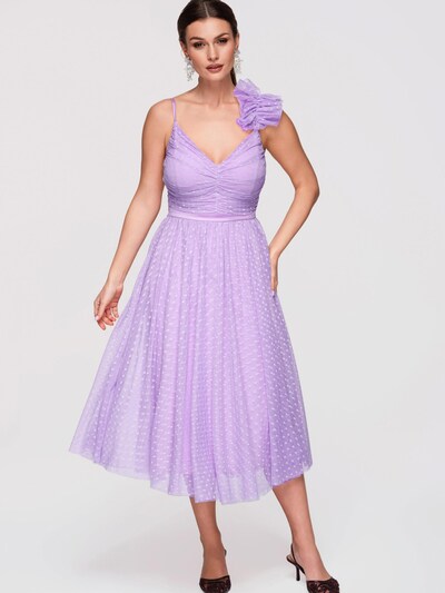 Ombre Kleid in 36 in violettblau, Produktansicht