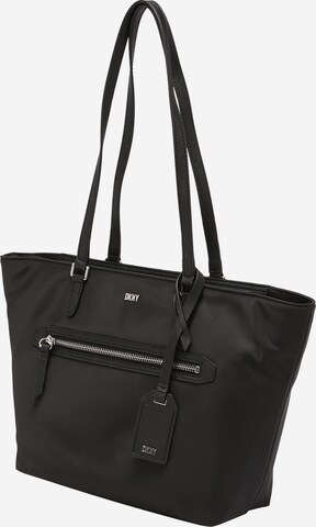 Shopper di DKNY in nero