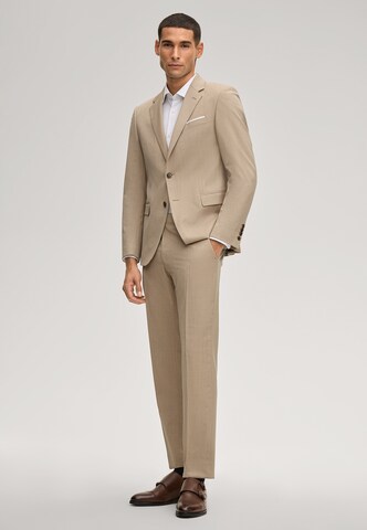 JOOP! Slim fit Suit Jacket 'Herby' in Beige