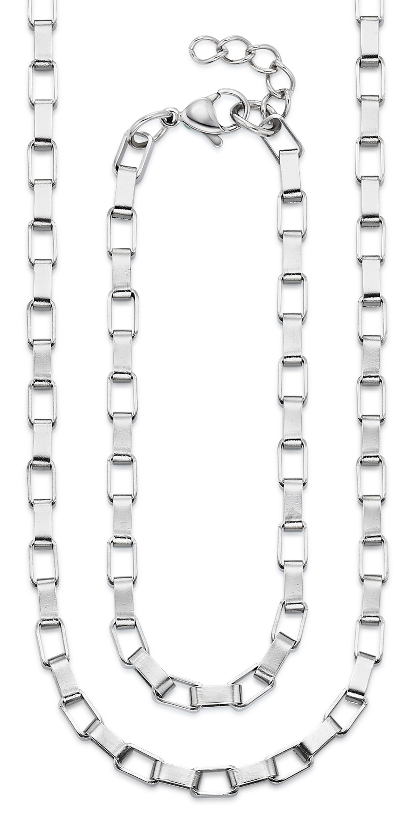 Aniston Jewelry Set in Grey