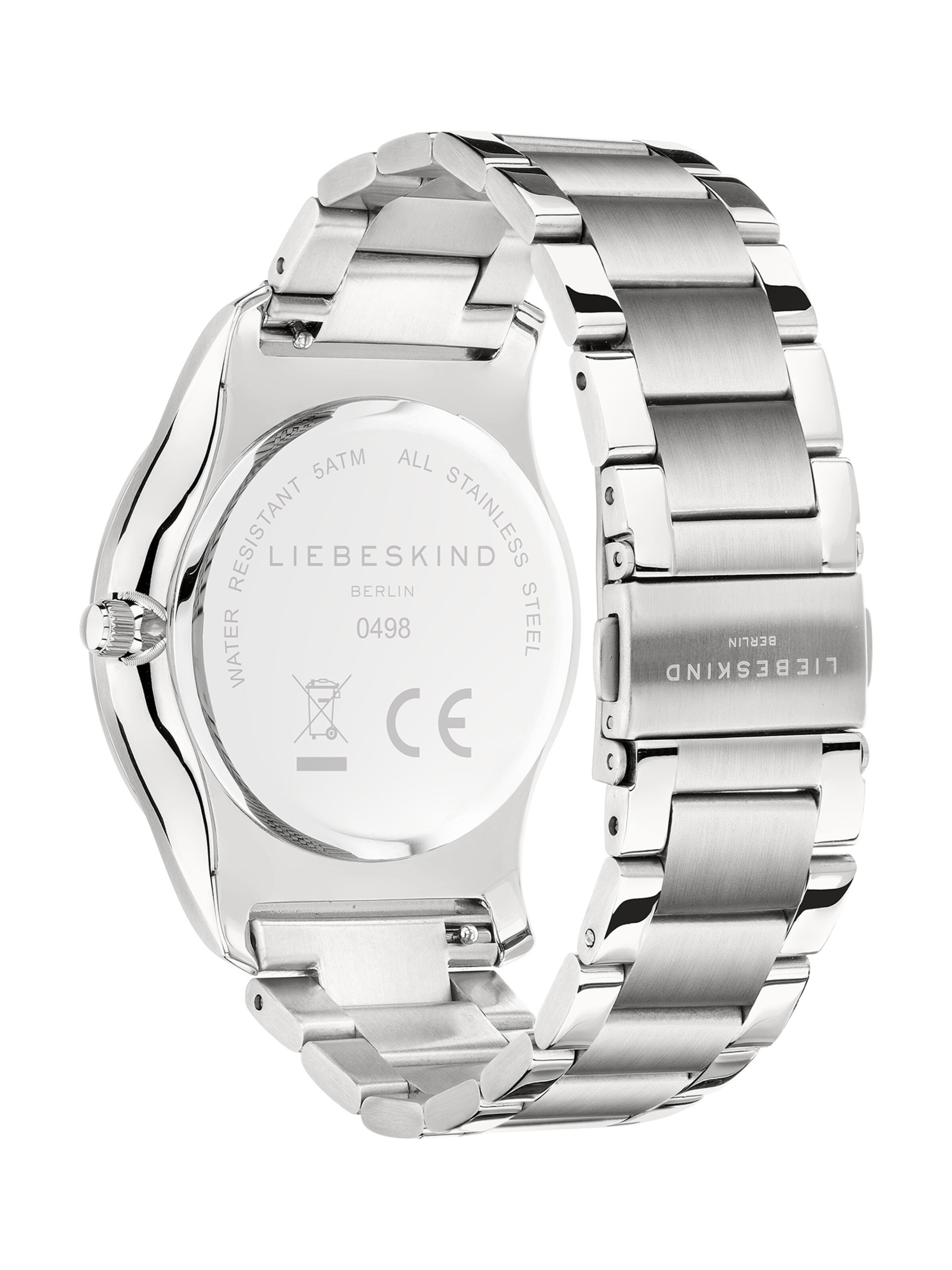 Liebeskind Berlin Analoguhr in Silber