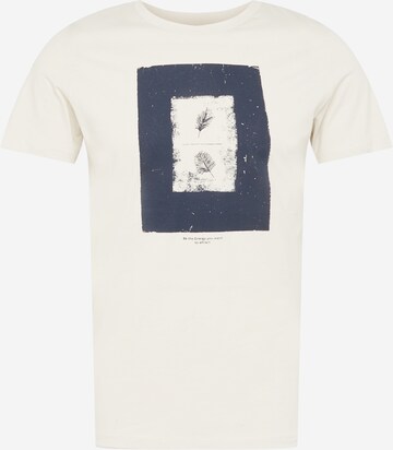 T-Shirt s.Oliver en beige : devant