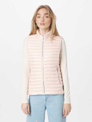 Gilet 'DONNA' Colmar en rose : devant