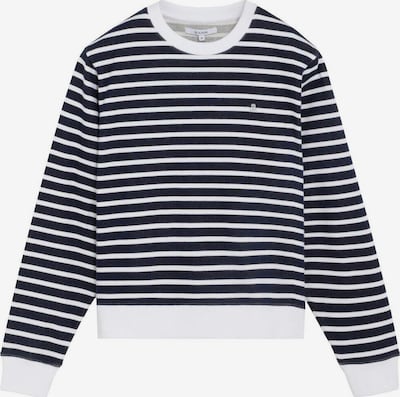 Scalpers Sweater majica veličine XS u mornarsko plava / bijela, Pregled proizvoda