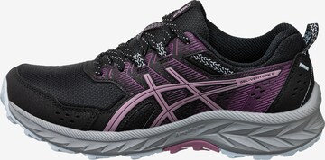 Chaussure de course 'Venture 9' ASICS en noir