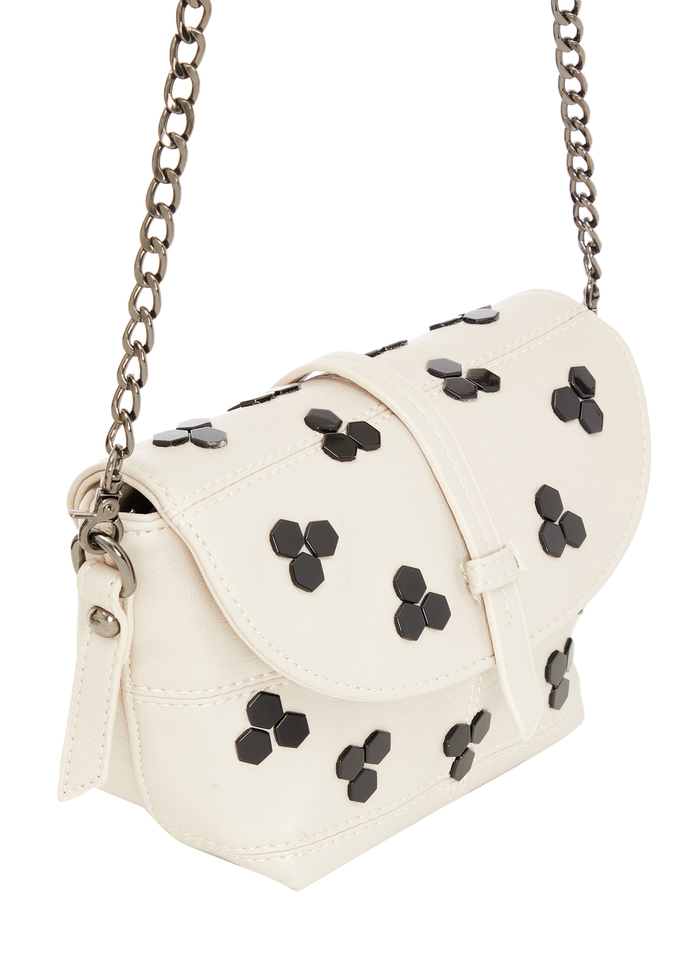 faina Olkalaukku värissä valkoinen