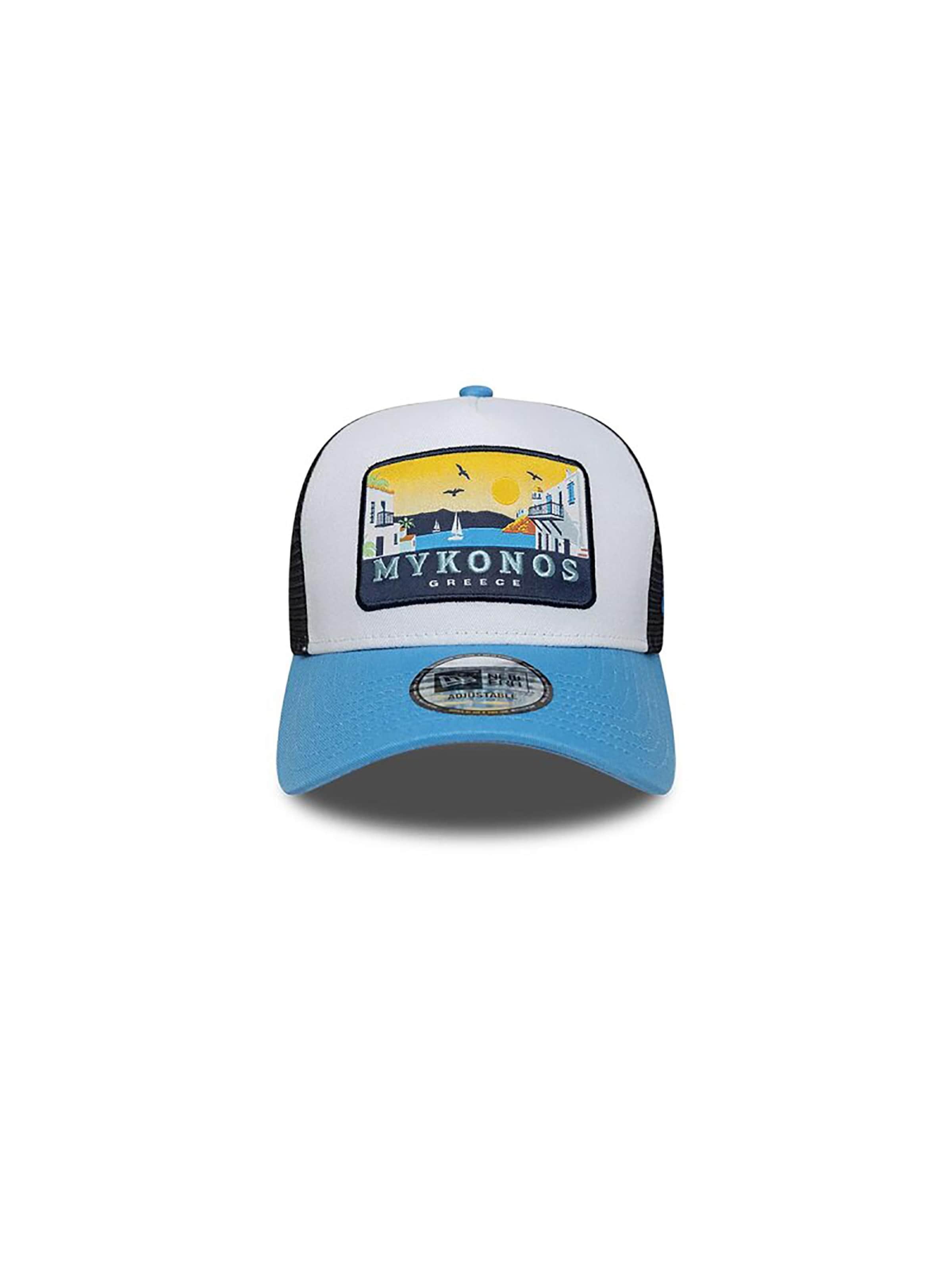 NEW ERA Cap 'Location' in Mixed colors
