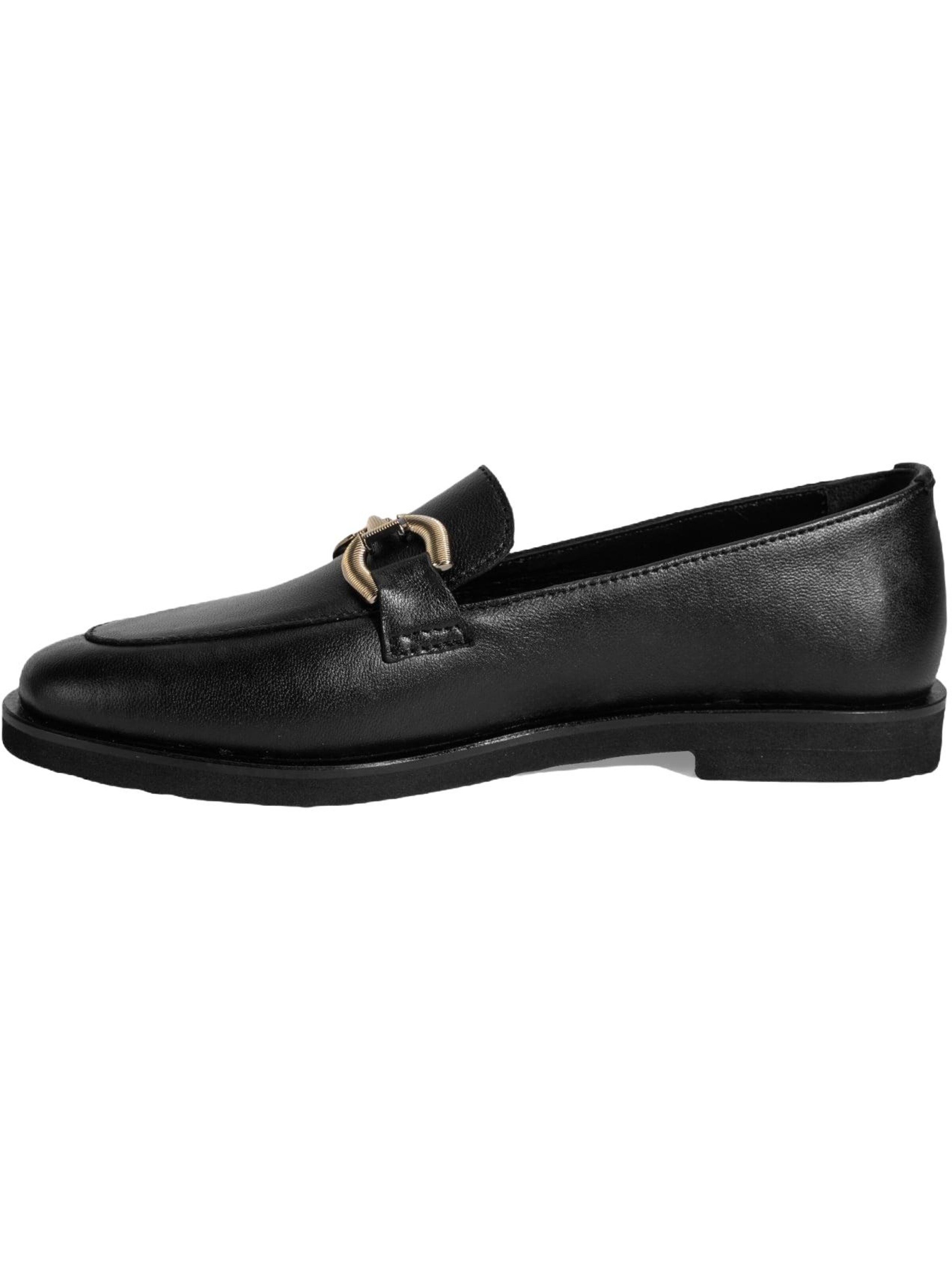 Mocassin Desa en noir