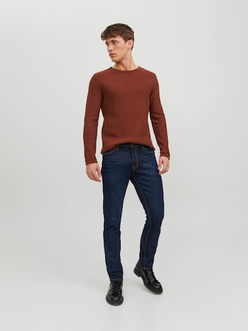 JACK & JONES Baggy Jeans in Blauw