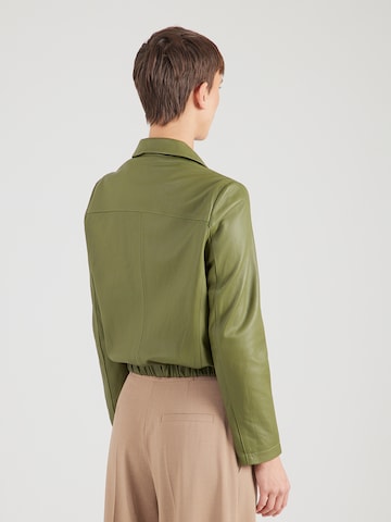 OAKWOOD Prehodna jakna 'ODESSA' | zelena barva