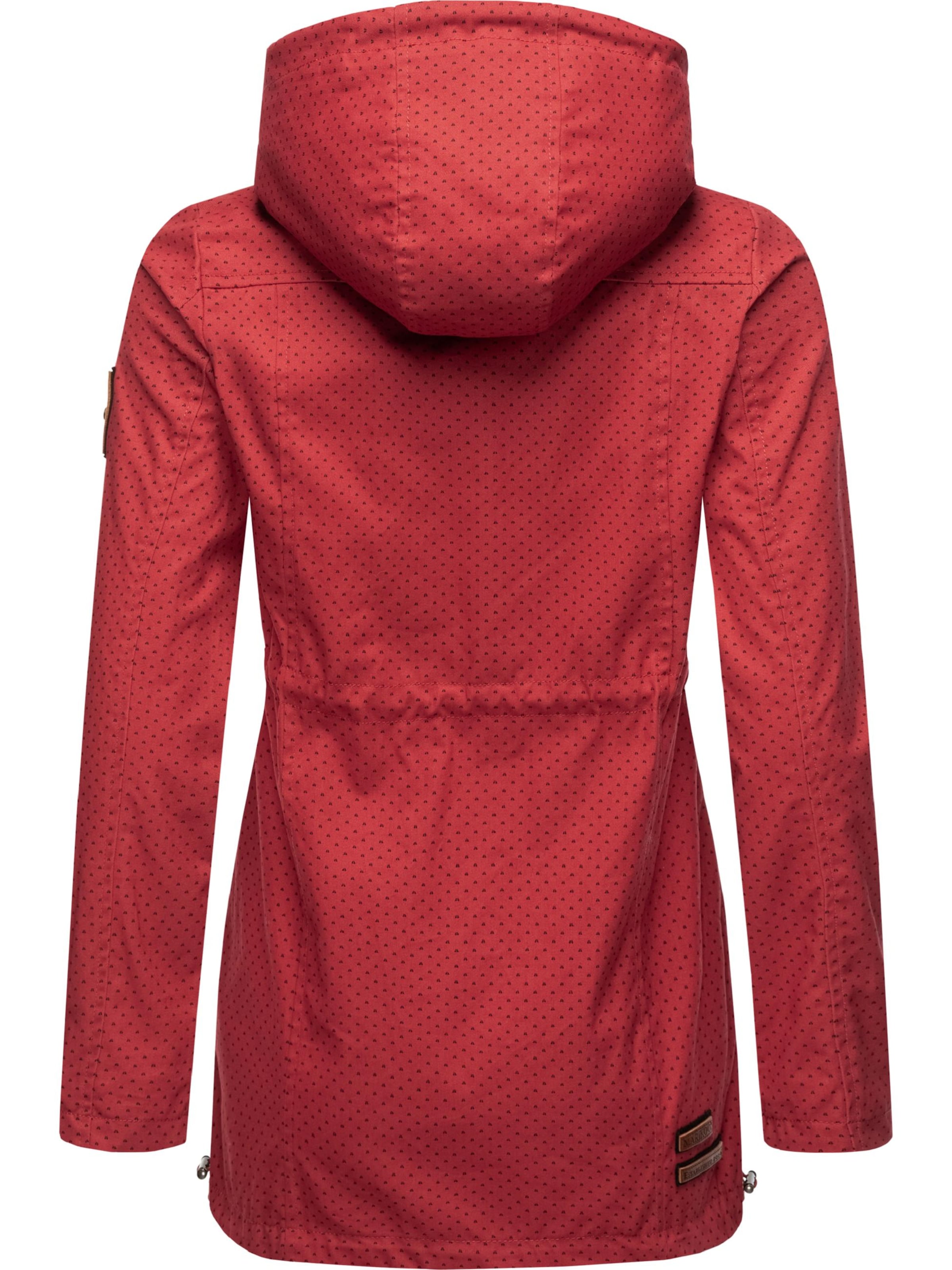 MARIKOO Átmeneti parka 'Nyokoo' - piros