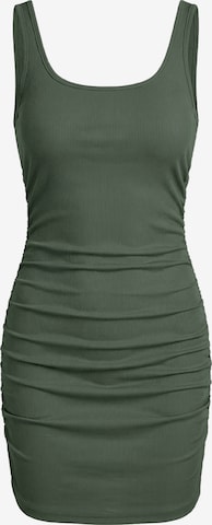 Imily Bela Kjole i grøn: forside