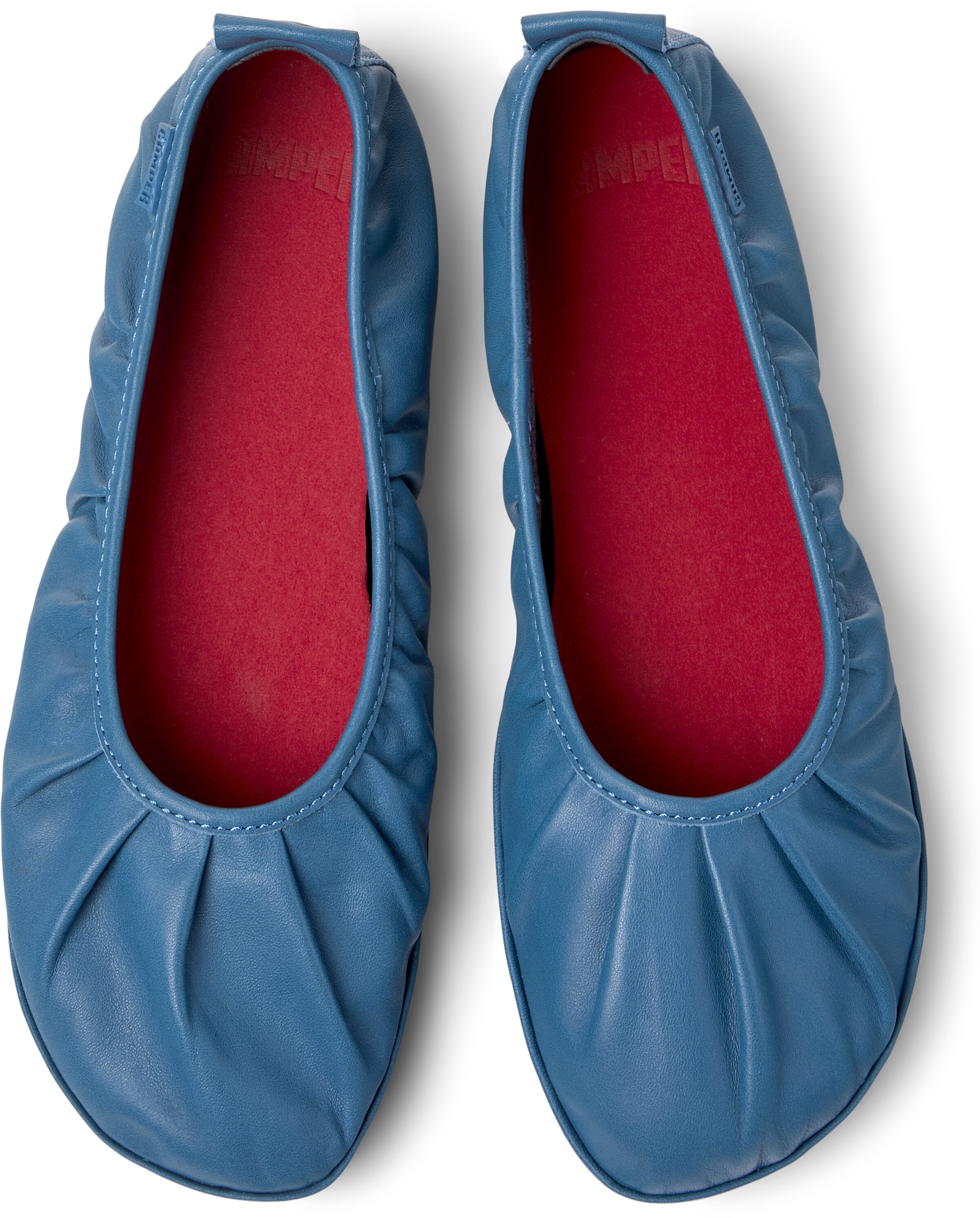 Ballerina 'Right Nina' di CAMPER in blu