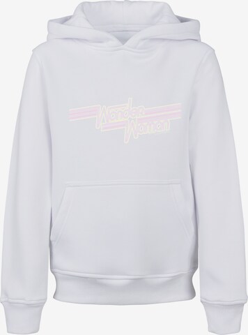 F4NT4STIC Sweatshirt 'Wonder Woman' in Wit: voorkant