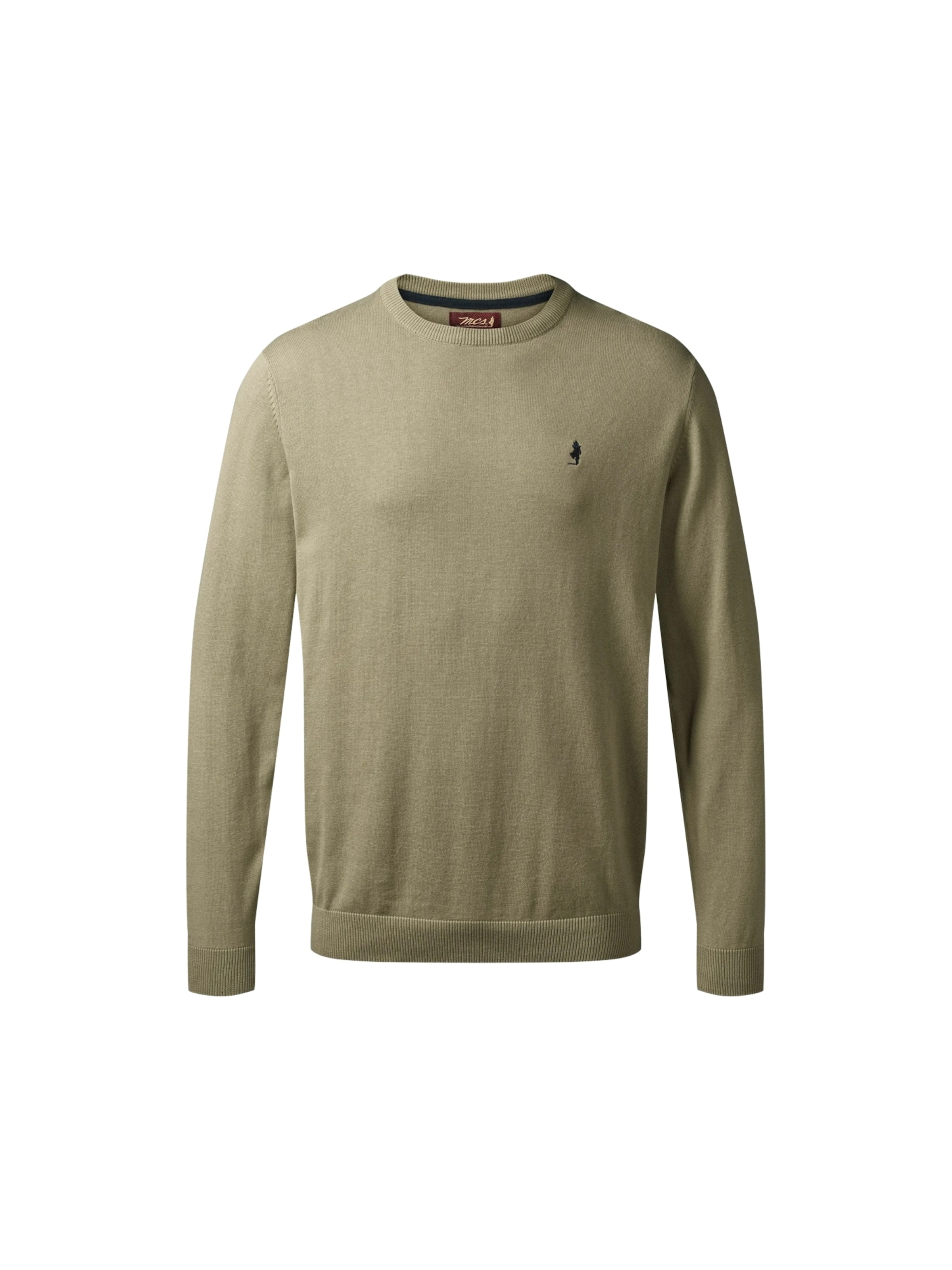 MCS Trui 'Ellison' in Groen: voorkant