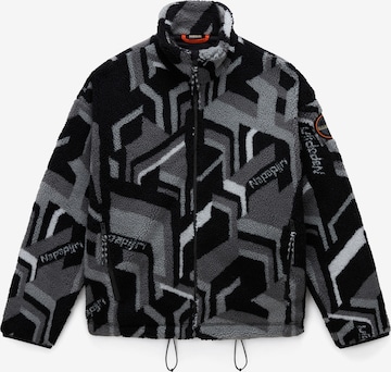 NAPAPIJRIFlis jakna 'Fiemme' - siva boja: prednji dio