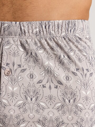 Boxers ' Fancy Jersey ' Hanro en gris
