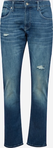 QS Regular Jeans 'Rick' in Blauw: voorkant