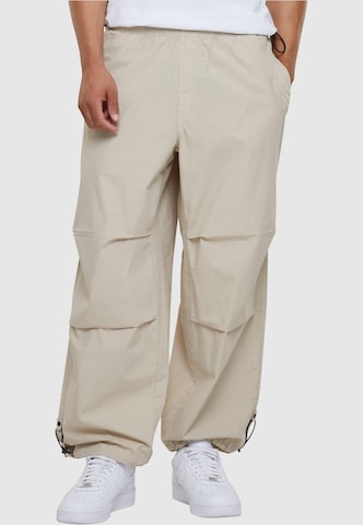 Urban Classics Tapered Broek in Beige: voorkant